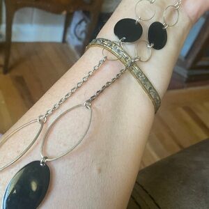 Vintage, long, lightweight necklace PM 512
